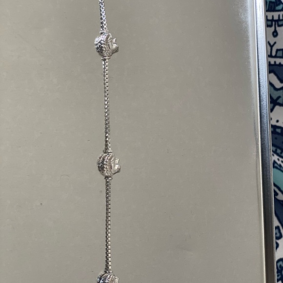 Brand new Sterling silver Anklet - Picture 3 of 3